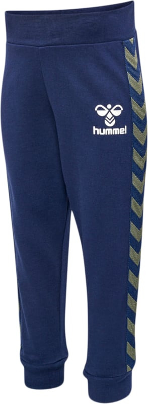 Hummel Hmlerhan Pants Str 3 år / 98 cm - Blå Bukser hos Magasin