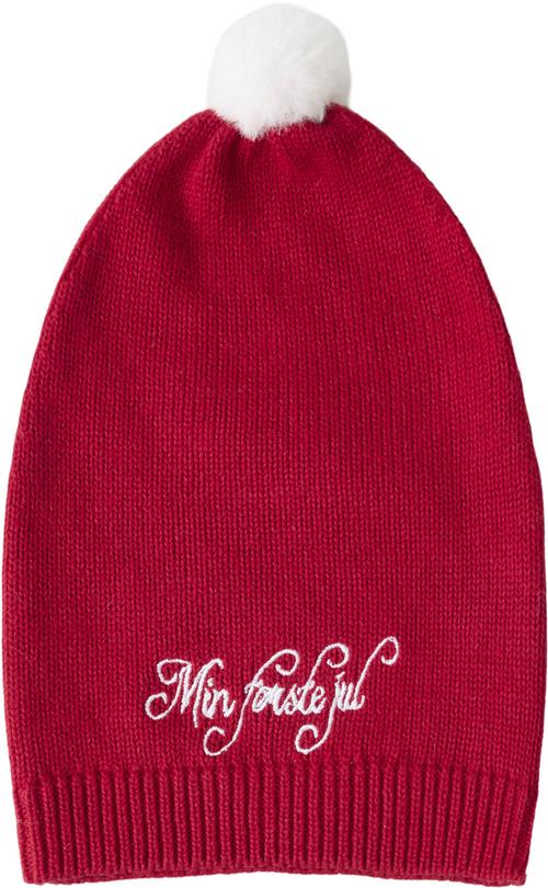 Name It Nbnrixmasine Knit HAT 34/39 - Huer hos Magasin