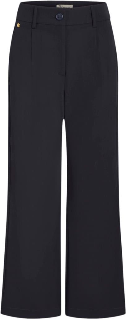 PBO Svea Pants Kvinde Midnight Bukser Str 44 - hos Magasin