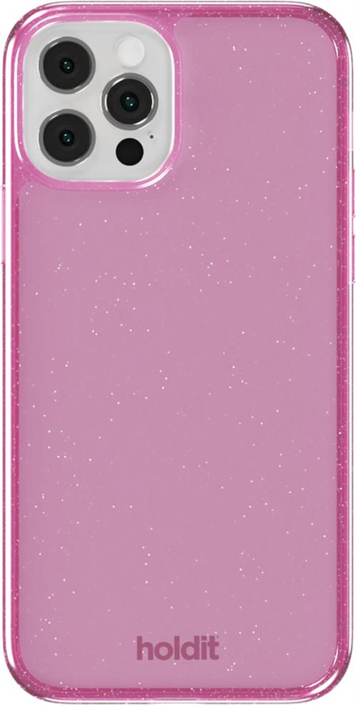 HoldIt Glitter Case Iphone 12/12pro 76x13x140 mm - Mobil Covers hos Magasin