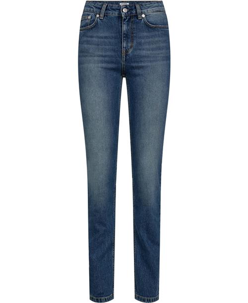 Filippa K Stella Jeans Kvinde Mid Blue Bukser Str 31 - hos Magasin