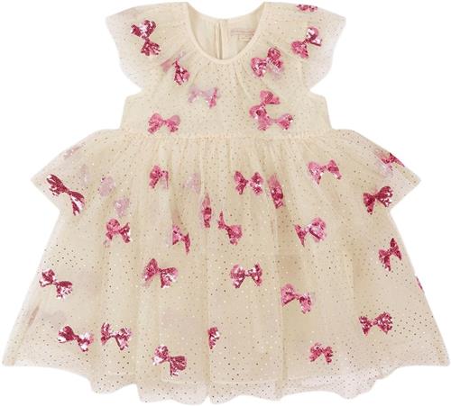 Konges Sløjd Yvonne Fairy Dress Str 5-6Y - Bowie Pink Kjoler Bomuld hos Magasin