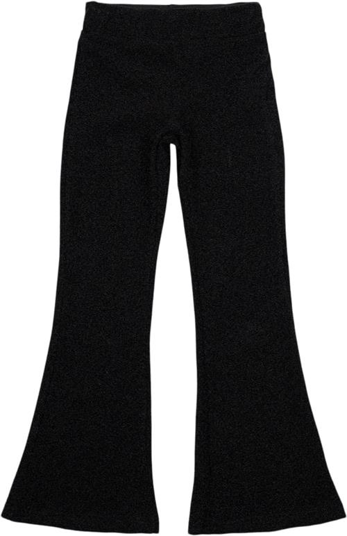 Se The New Tnmila Flared Pants Str 122-128 cm/7-8 år - Black Beauty Bukser hos Magasin ved Magasin