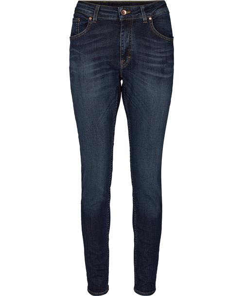 Tiger of Sweden Slight Jeans Kvinde Dust Blue Skinny Jeans Str W32/L32 - hos Magasin