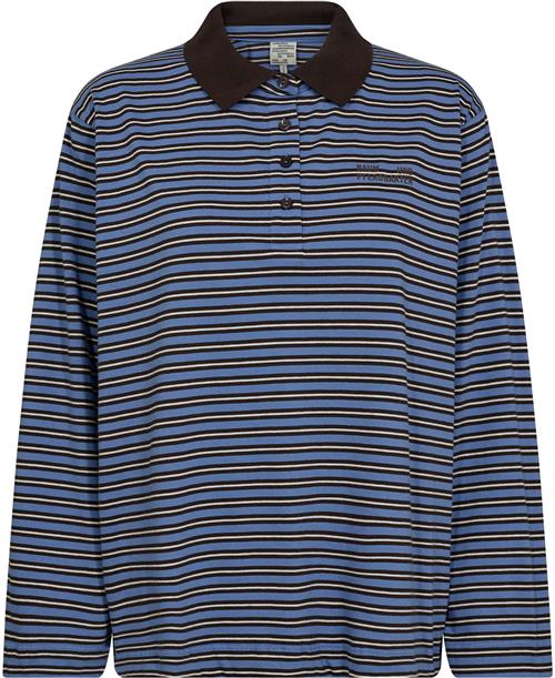 Baum und Pferdgarten Jeanni Kvinde Java Polo Stripe Toppe Str S - hos Magasin