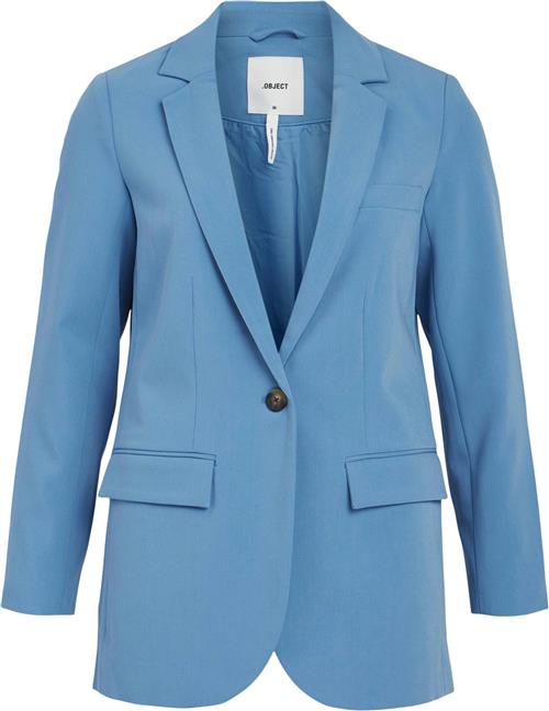 Object Objsigrid L/S Blazer Noos Kvinde Marina Blazere Str 42 - hos Magasin