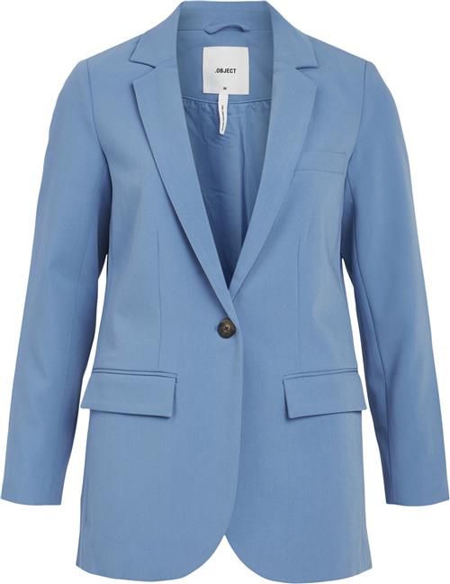 Se Object Objsigrid L/S Blazer Noos Kvinde Marina Blazere Str 36 - hos Magasin ved Magasin