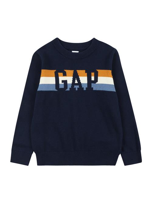 GAP Pullover  navy / lyseblå / orange / hvid