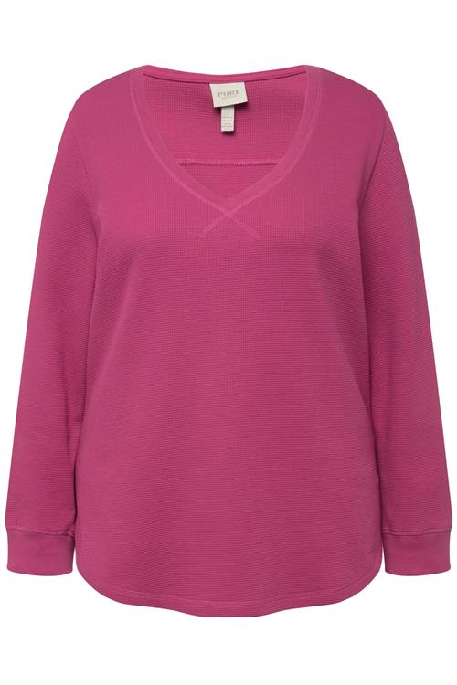 Ulla Popken Sweatshirt  fuchsia