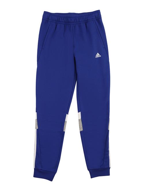 ADIDAS SPORTSWEAR Sportsbukser 'Tiberio'  blå / grå / hvid