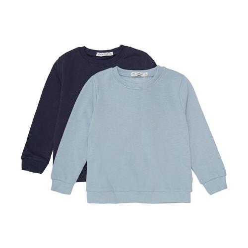 Se MINYMO Sweatshirt  opal / mørkeblå ved About You