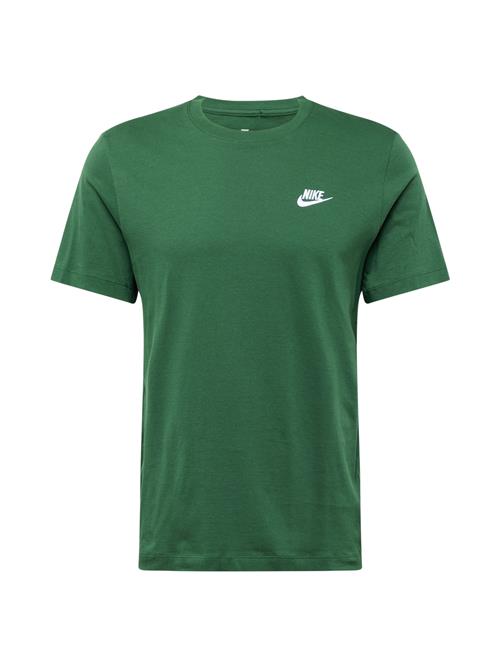 Nike Sportswear Bluser & t-shirts 'CLUB'  grøn / hvid