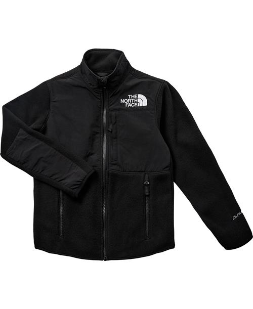 The North Face Teen Denali Jacket TNF Black Str XL - Sort Overgangsjakker hos Magasin