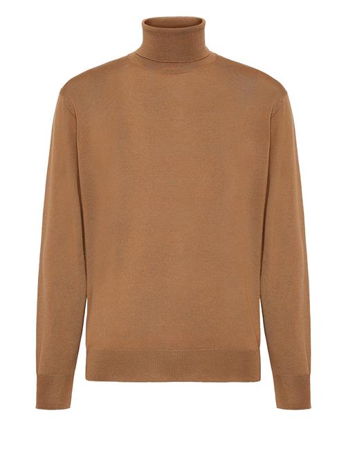 Boggi Milano Pullover 'Polo'  brun