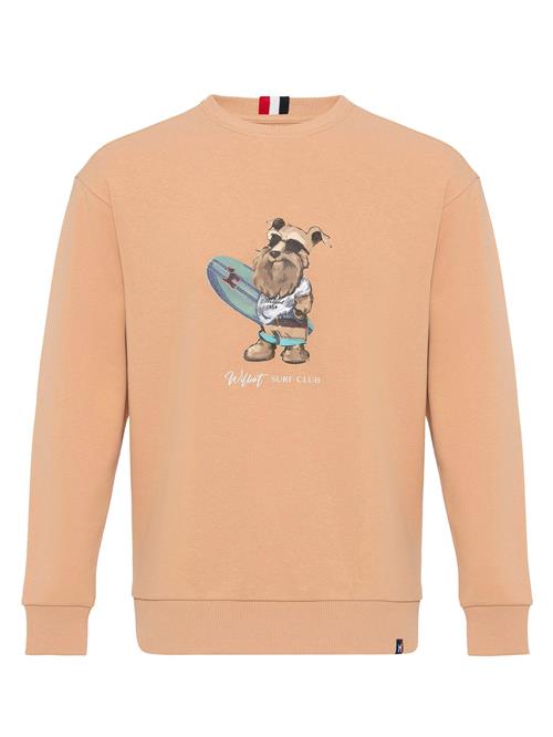 Se Williot Sweatshirt 'HECTOR'  brun / blandingsfarvet ved About You