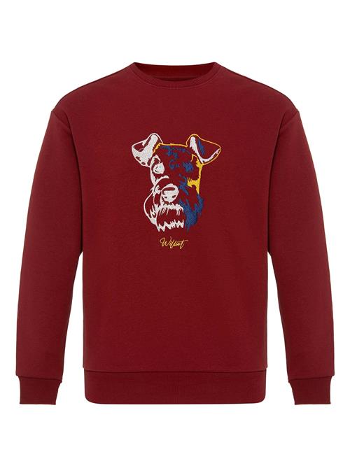 Se Williot Sweatshirt 'HUGO'  blandingsfarvet / bordeaux ved About You