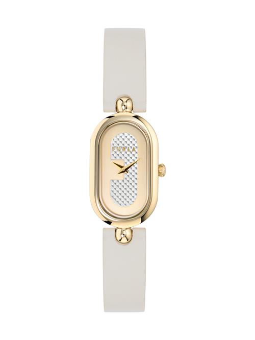 FURLA Analogt ur  beige / ecru / guld