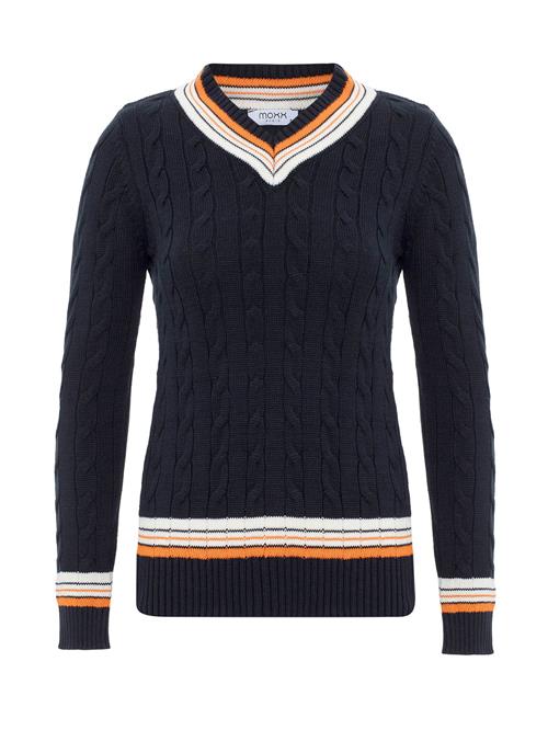 Moxx Paris Pullover  ecru / navy / orange
