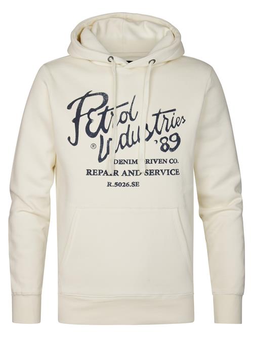 Se Petrol Industries Sweatshirt '35 years'  sort / offwhite ved About You