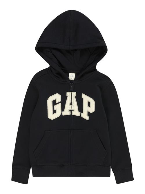 GAP Sweatjakke  creme / ecru / marin