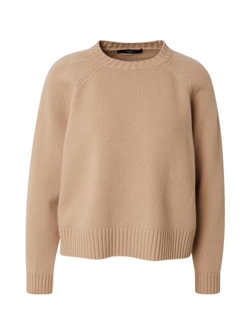 Se Weekend Max Mara Pullover  camel ved About You