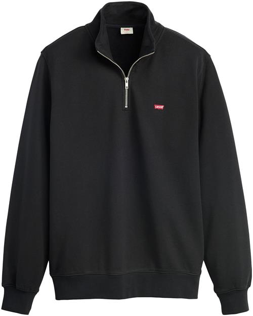 Se LEVI'S ® Sweatshirt  rød / sort / hvid ved About You