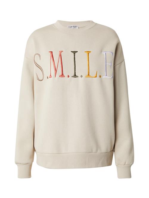 Se Sublevel Sweatshirt  kit / pastellilla / orange / rød ved About You