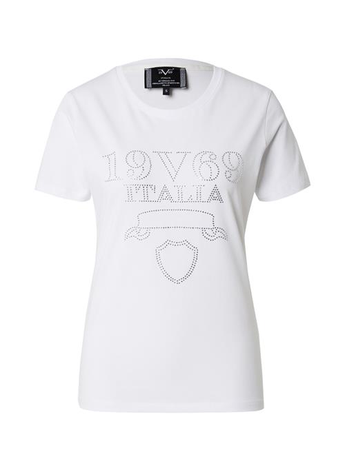 19V69 ITALIA Shirts 'Bella'  transparent / hvid