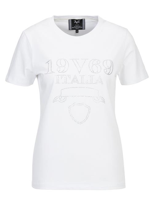 Se 19V69 ITALIA Shirts 'Bella'  transparent / hvid ved About You