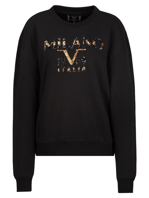 19V69 ITALIA Sweatshirt 'Bonnie'  guld / sort