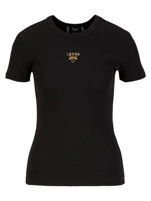 Se 19V69 ITALIA Shirts 'LETIZIA'  guld / sort ved About You