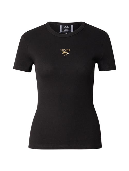 19V69 ITALIA Shirts 'Letizia'  guld / sort