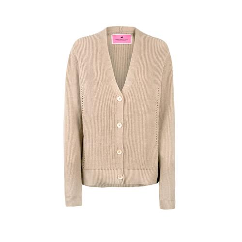 Se LIEBLINGSSTÜCK Cardigan 'Lise'  beige ved About You