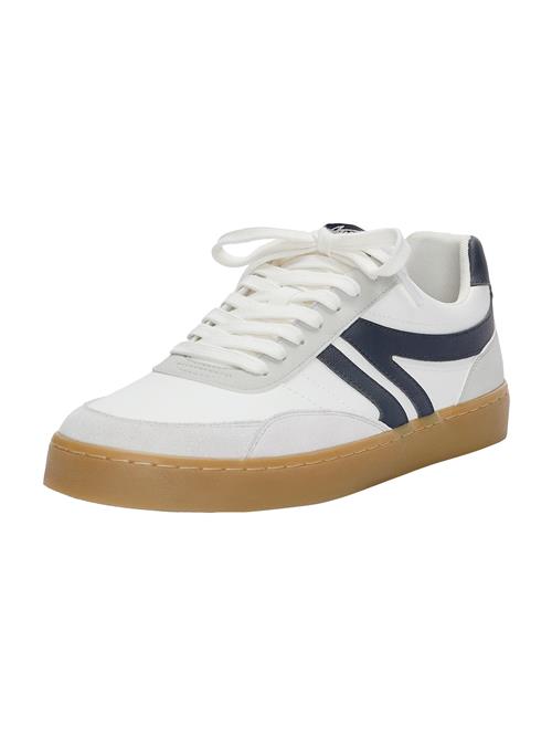 Pull&Bear Sneaker low  navy / grå / hvid