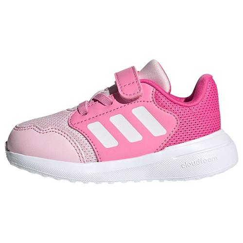 Se ADIDAS SPORTSWEAR Sportssko 'Tensaur Run 3.0'  pink / lyserød / hvid ved About You