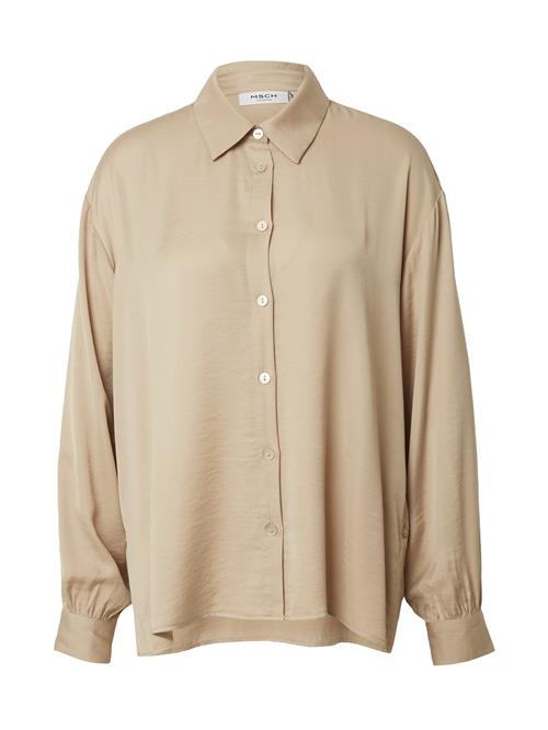 MSCH COPENHAGEN Bluse  sand