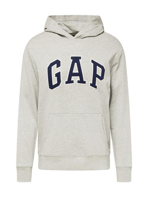 Se GAP Sweatshirt  mørkeblå / grå-meleret / hvid ved About You