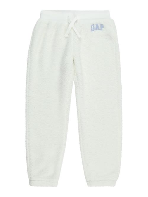 GAP Bukser  røgblå / offwhite