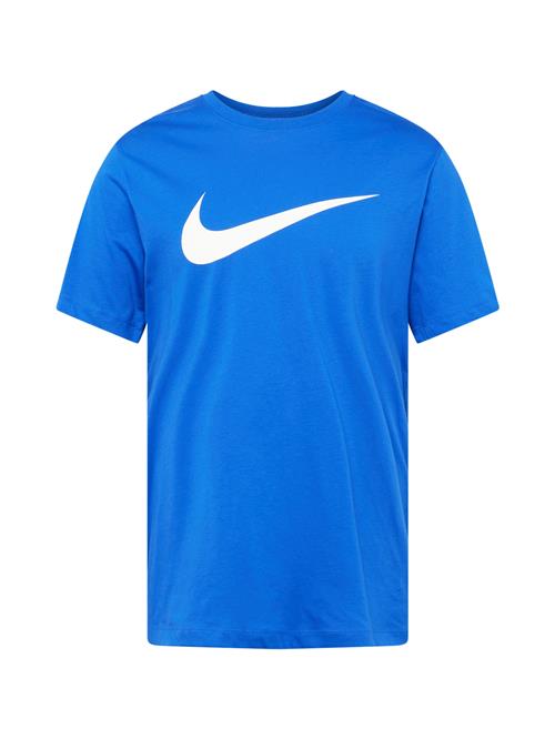 Se Nike Sportswear Bluser & t-shirts 'ICON SWOOSH'  neonblå / hvid ved About You