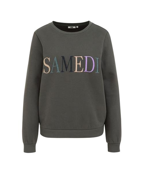 Se WE Fashion Sweatshirt  grå / blandingsfarvet ved About You