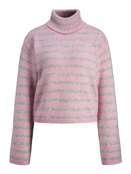 JJXX Pullover 'JXRosanna'  lysegrå / gammelrosa