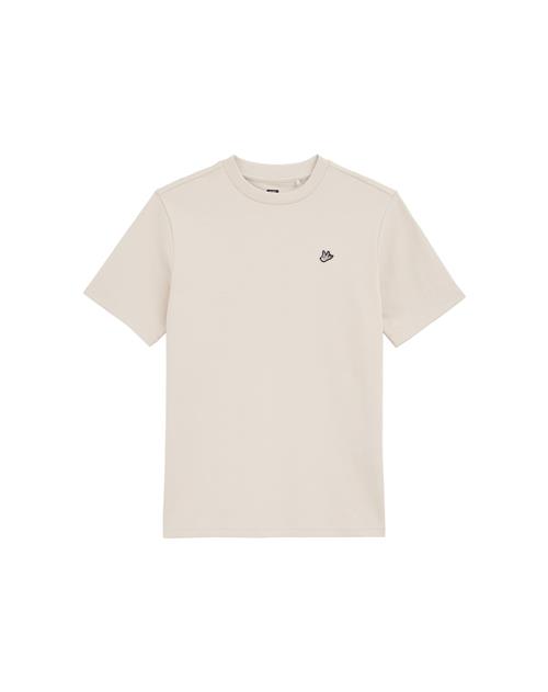 WE Fashion Shirts  beige / sort