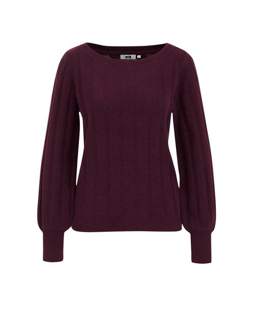 WE Fashion Pullover  aubergine