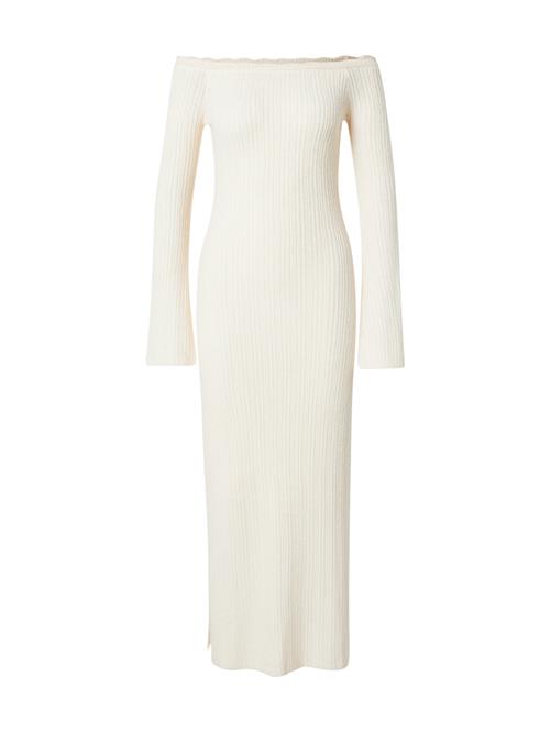 florence by mills exclusive for ABOUT YOU Strikkjole 'Pecan'  offwhite