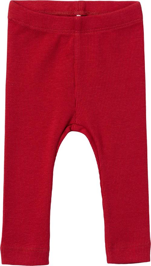 Name It Nbnkab Legging Str 92 - Rød Leggings hos Magasin