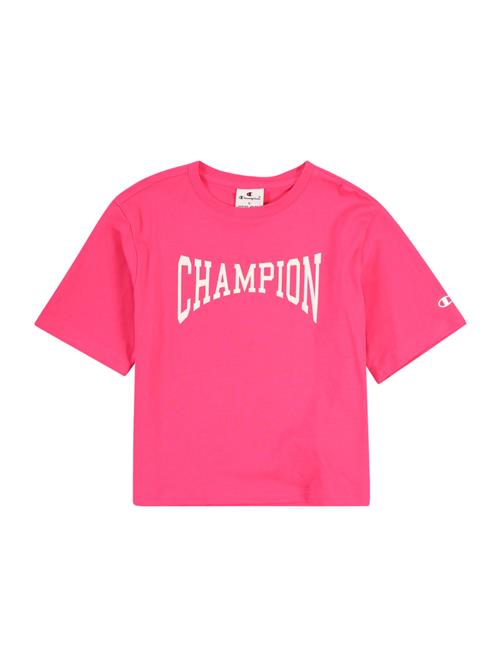 Champion Authentic Athletic Apparel Bluser & t-shirts  neonpink / hvid