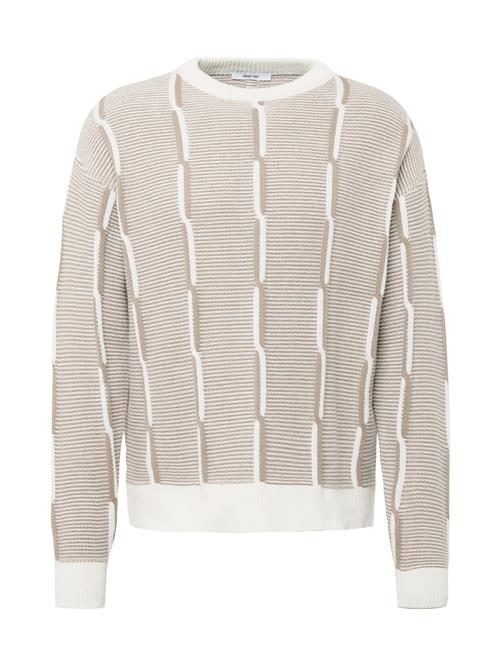 ABOUT YOU Pullover 'Xaver'  beige / creme