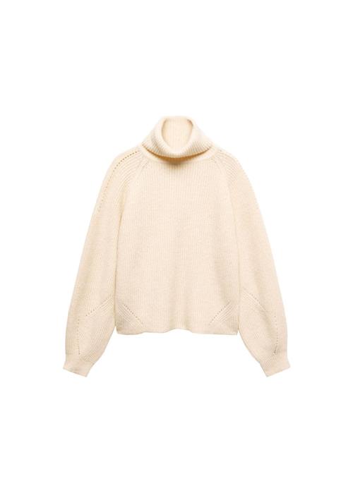 MANGO TEEN Pullover 'Neus'  lysebeige