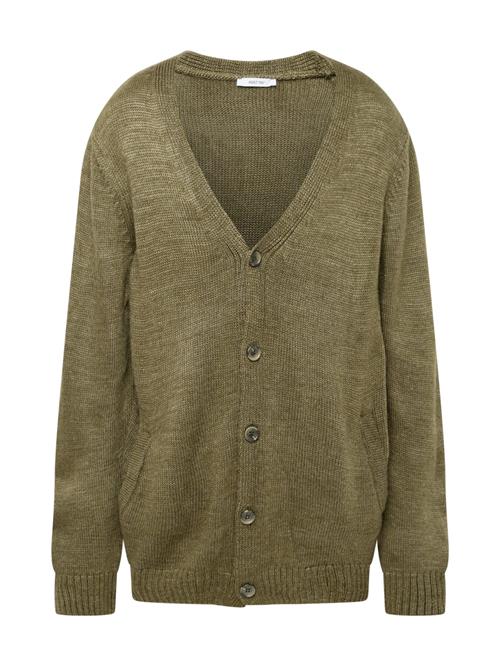 ABOUT YOU Cardigan 'Mirco'  khaki