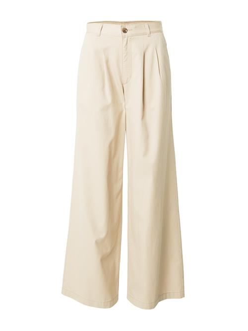 Se LEVI'S ® Bukser med lægfolder 'Pleated Wideleg Trouser'  lysebrun ved About You